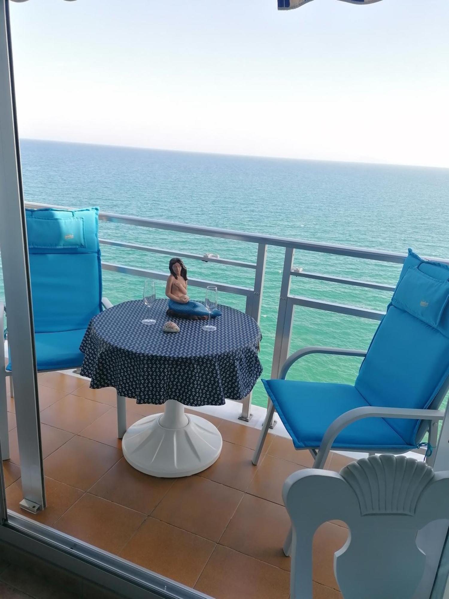 Apartamento Junto Al Mar Cullera Bagian luar foto