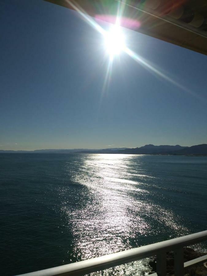 Apartamento Junto Al Mar Cullera Bagian luar foto