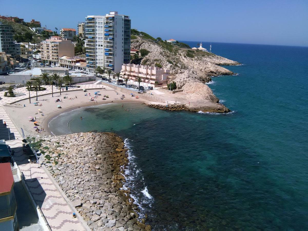 Apartamento Junto Al Mar Cullera Bagian luar foto