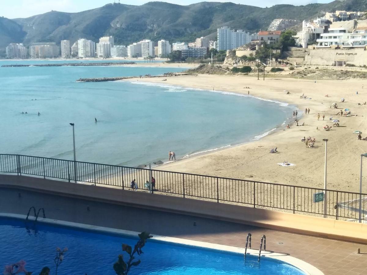 Apartamento Junto Al Mar Cullera Bagian luar foto