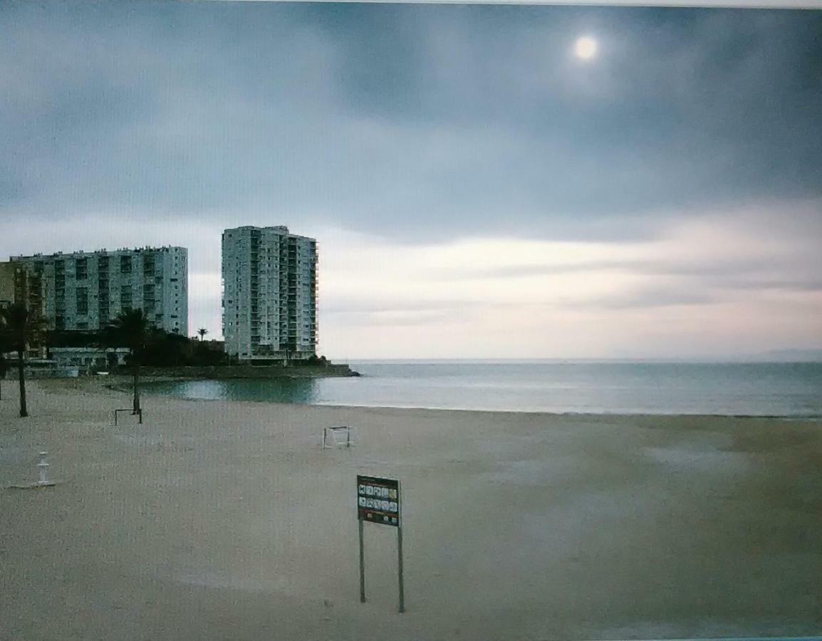 Apartamento Junto Al Mar Cullera Bagian luar foto
