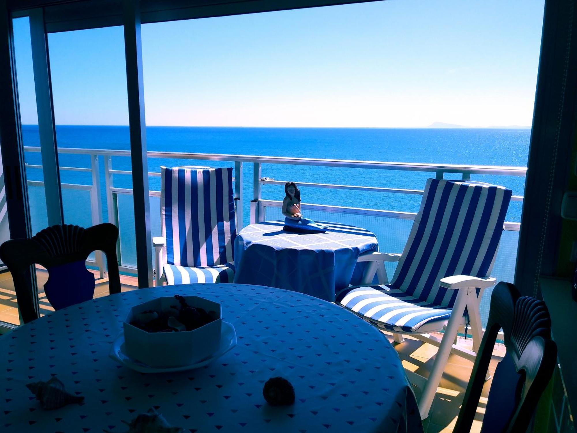 Apartamento Junto Al Mar Cullera Bagian luar foto