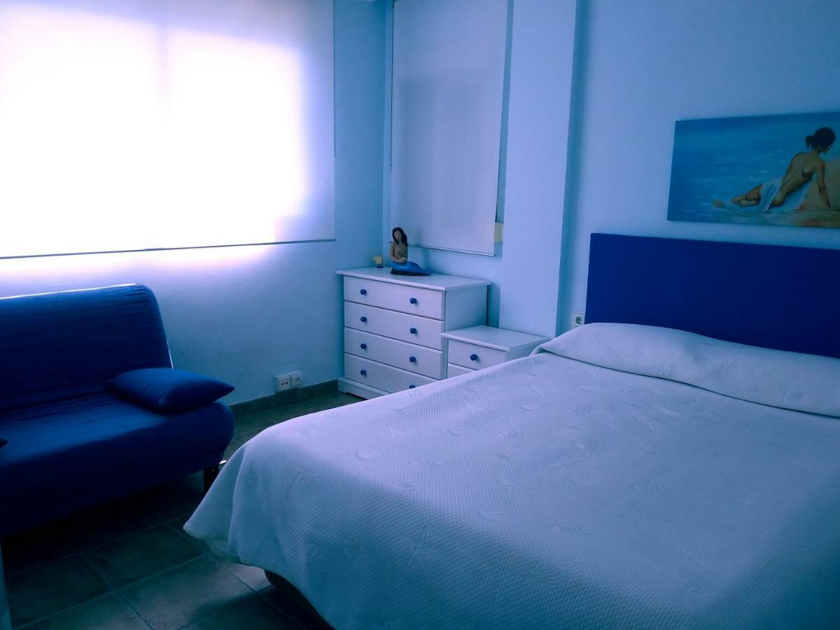 Apartamento Junto Al Mar Cullera Bagian luar foto