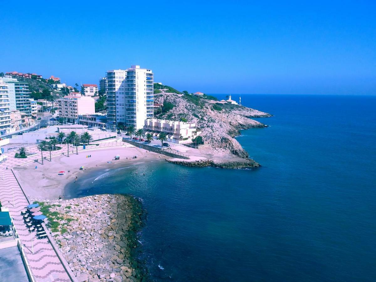 Apartamento Junto Al Mar Cullera Bagian luar foto