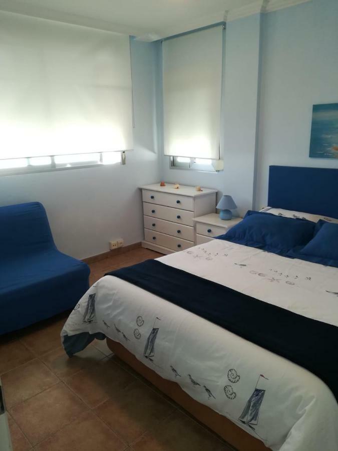 Apartamento Junto Al Mar Cullera Bagian luar foto