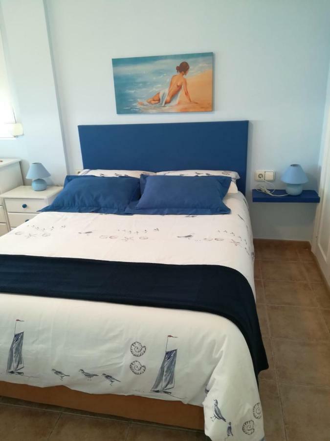 Apartamento Junto Al Mar Cullera Bagian luar foto